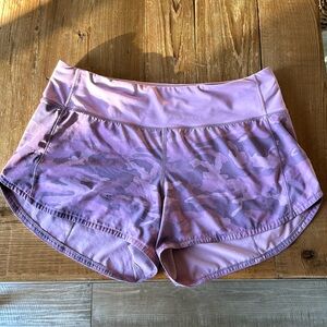 Lululemon Speed Up Short Long 4”
